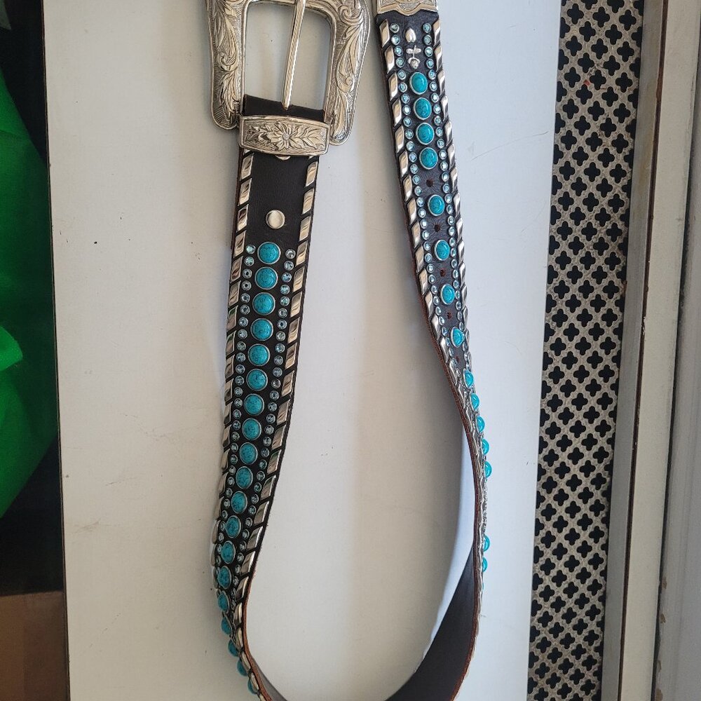 Vintage Kippy’s Jeweled Belt